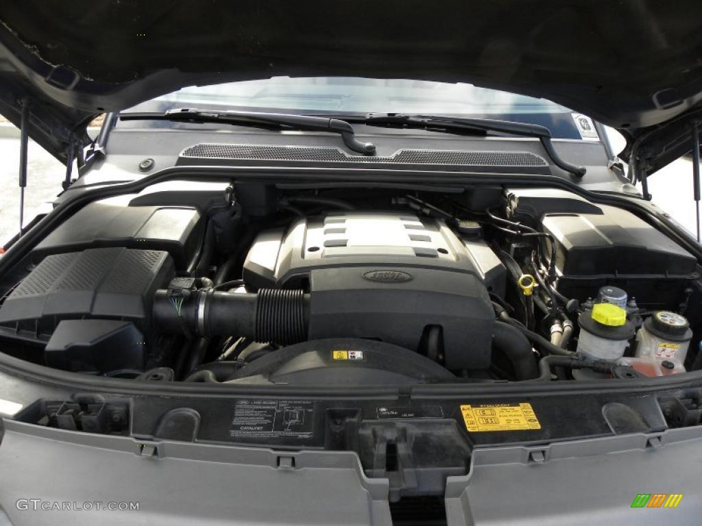 2006 Range Rover Sport HSE - Cairns Blue Metallic / Alpaca Beige photo #20