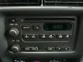 2000 Chevrolet Cavalier Medium Gray Interior Controls Photo