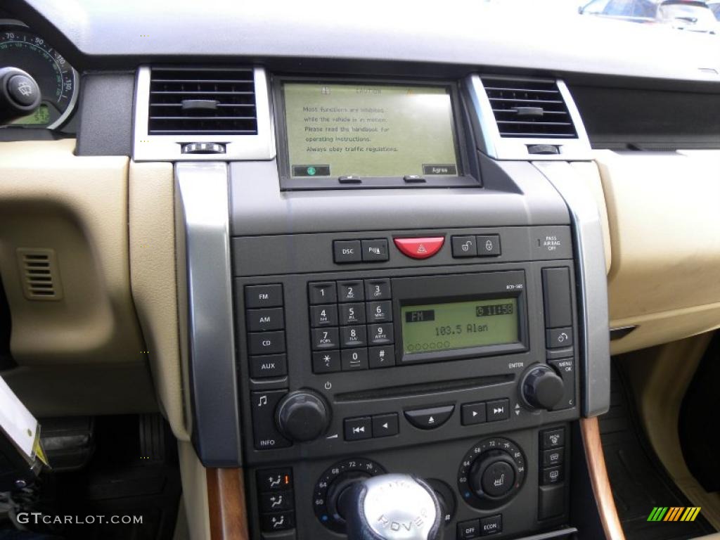 2006 Range Rover Sport HSE - Cairns Blue Metallic / Alpaca Beige photo #22