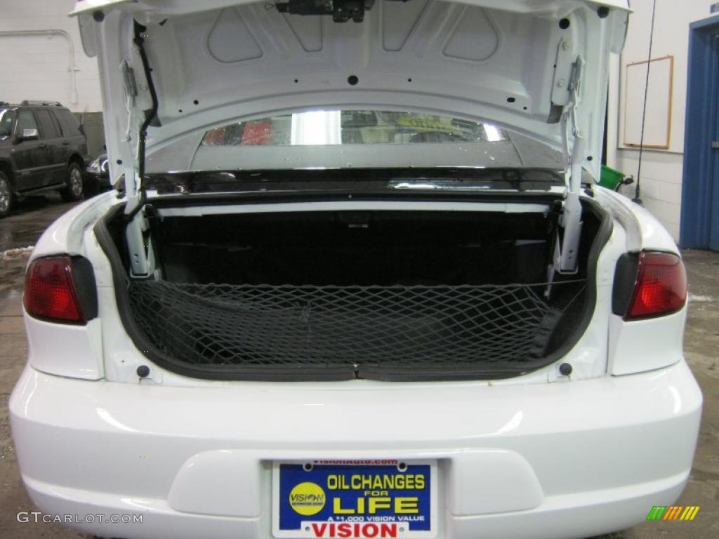 2000 Cavalier Z24 Convertible - Bright White / Medium Gray photo #6