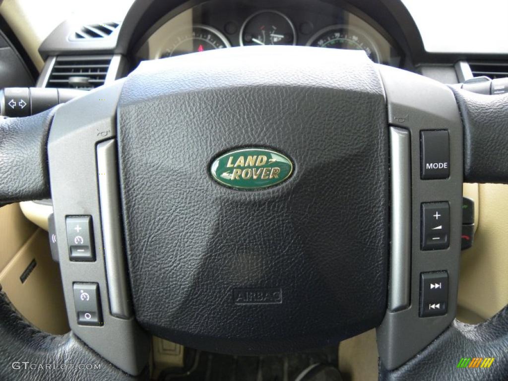 2006 Range Rover Sport HSE - Cairns Blue Metallic / Alpaca Beige photo #23