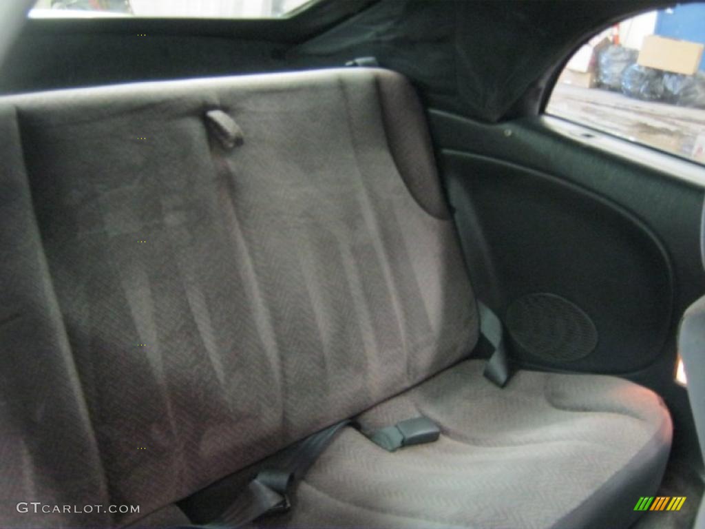 2000 Cavalier Z24 Convertible - Bright White / Medium Gray photo #8