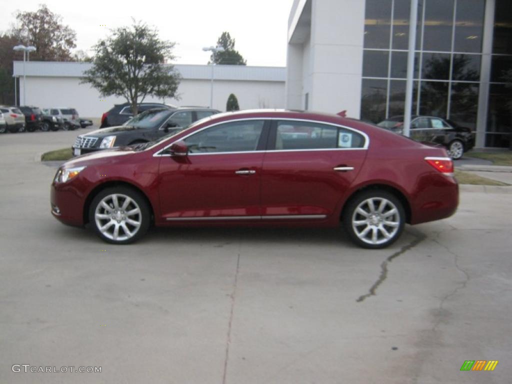 Red Jewel Tintcoat 2011 Buick LaCrosse CXS Exterior Photo #41342061
