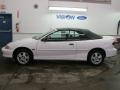 2000 Bright White Chevrolet Cavalier Z24 Convertible  photo #13