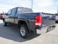 Midnight Blue Metallic 2011 GMC Sierra 1500 Crew Cab Exterior