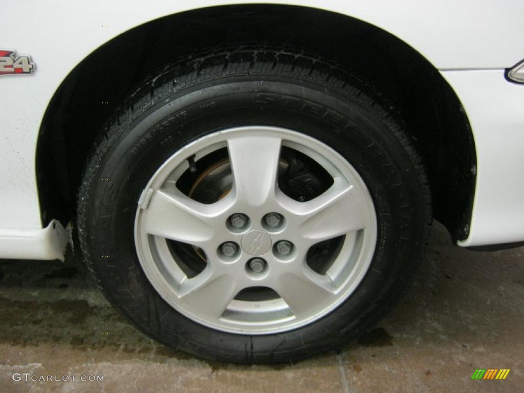 2000 Chevrolet Cavalier Z24 Convertible Wheel Photos