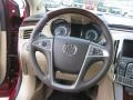 Cocoa/Cashmere Steering Wheel Photo for 2011 Buick LaCrosse #41342190