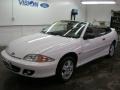 2000 Bright White Chevrolet Cavalier Z24 Convertible  photo #23