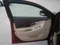 Cocoa/Cashmere 2011 Buick LaCrosse CXS Door Panel