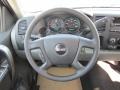Dark Titanium Steering Wheel Photo for 2011 GMC Sierra 1500 #41342343