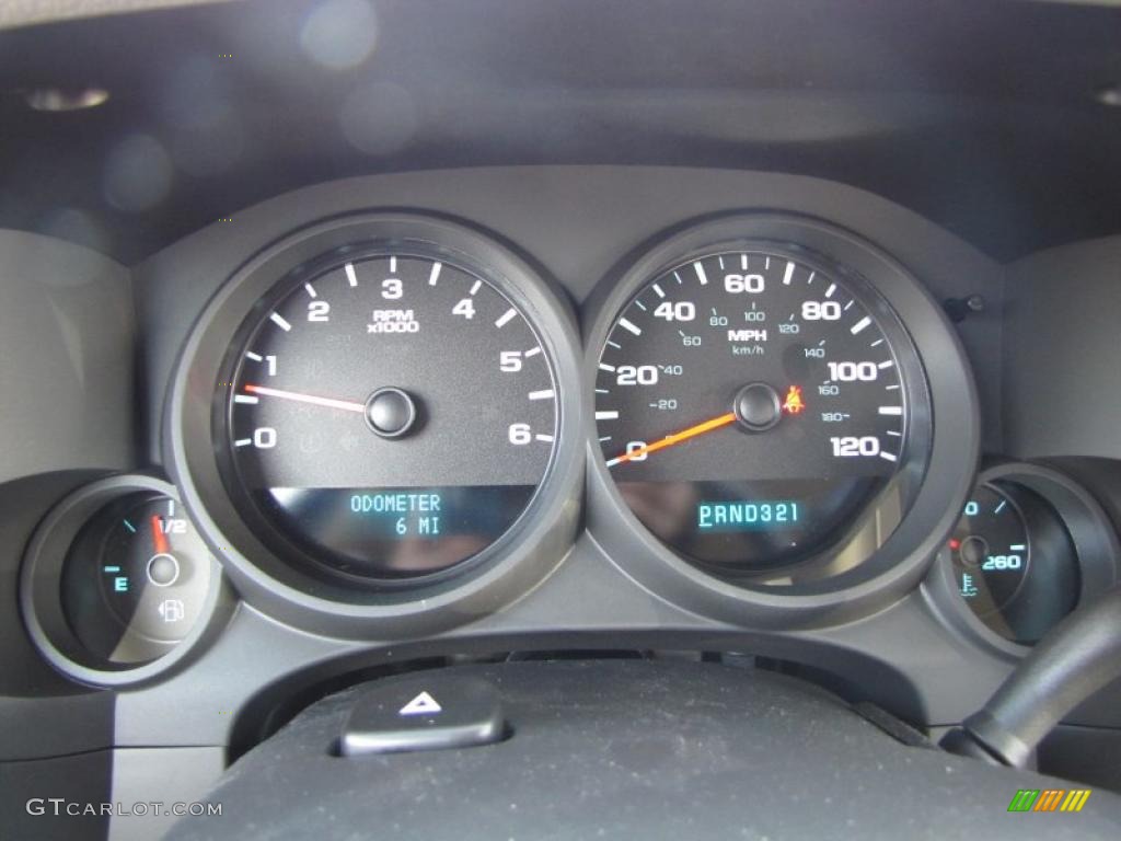 2011 GMC Sierra 1500 Crew Cab Gauges Photos