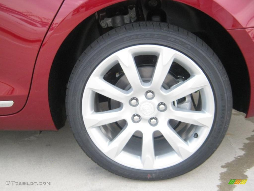 2011 Buick LaCrosse CXS Wheel Photo #41342383