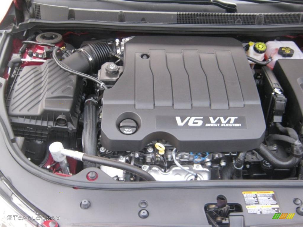 2011 Buick LaCrosse CXS 3.6 Liter SIDI DOHC 24-Valve VVT V6 Engine Photo #41342415
