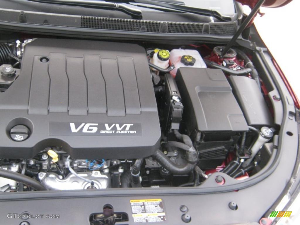 2011 Buick LaCrosse CXS 3.6 Liter SIDI DOHC 24-Valve VVT V6 Engine Photo #41342436