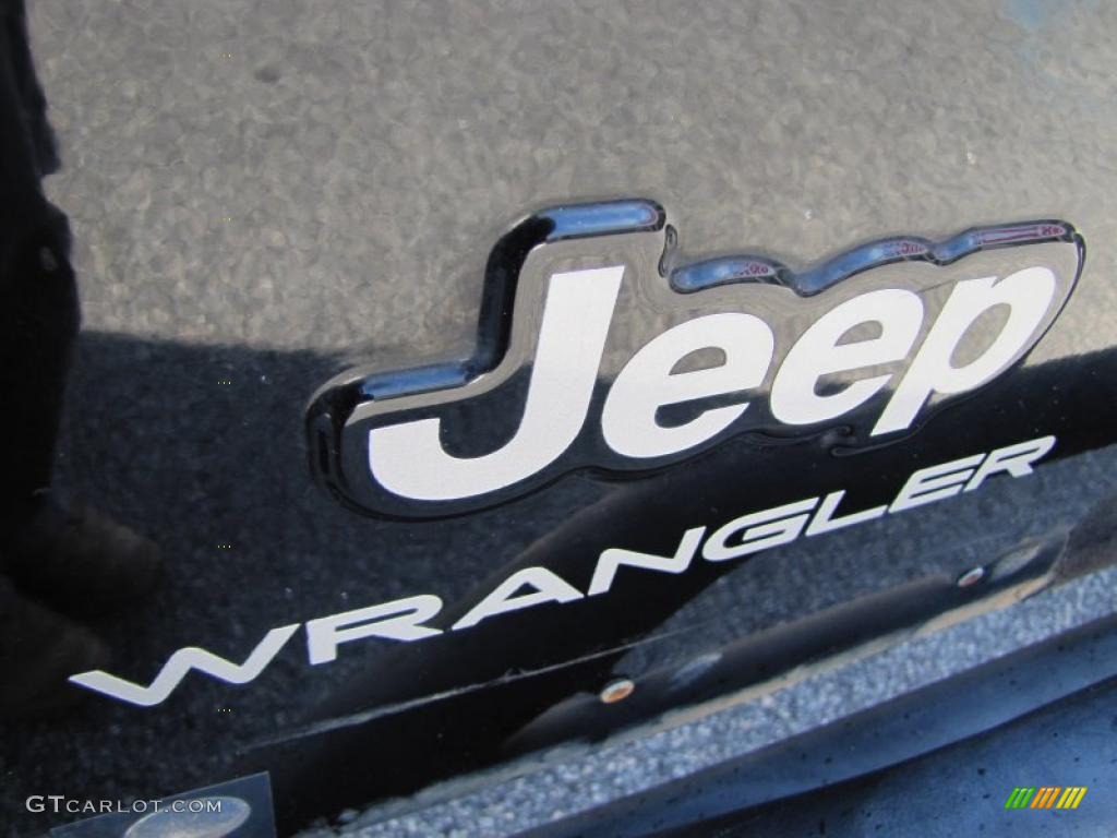 2004 Jeep Wrangler SE 4x4 Marks and Logos Photo #41342618