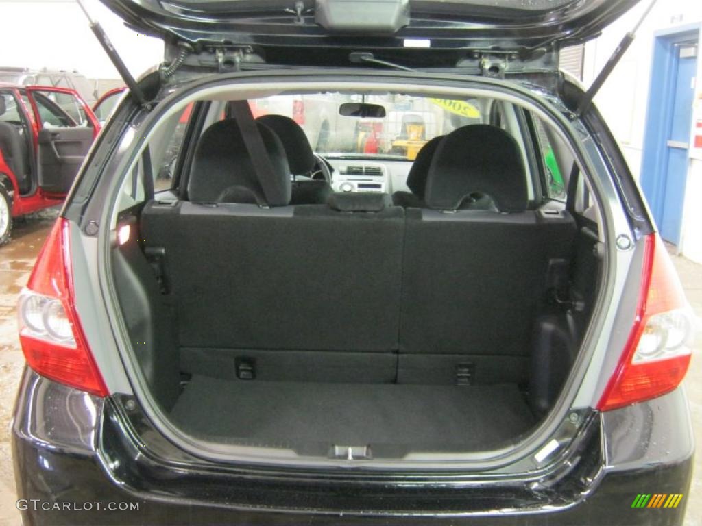 2008 Honda Fit Sport Trunk Photo #41342883
