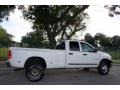 2005 Bright White Dodge Ram 3500 ST Quad Cab 4x4 Dually  photo #8