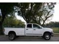 2005 Bright White Dodge Ram 3500 ST Quad Cab 4x4 Dually  photo #9