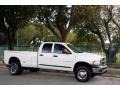 2005 Bright White Dodge Ram 3500 ST Quad Cab 4x4 Dually  photo #10