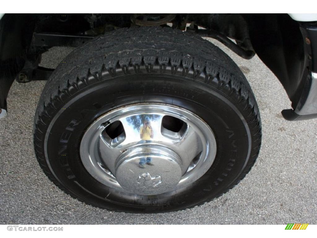 2005 Dodge Ram 3500 ST Quad Cab 4x4 Dually Wheel Photo #41343171