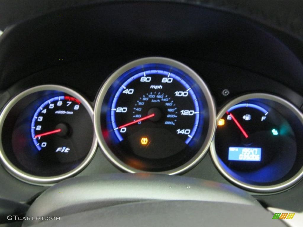 2008 Honda Fit Sport Gauges Photo #41343179