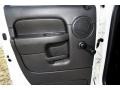 Dark Slate Gray 2005 Dodge Ram 3500 ST Quad Cab 4x4 Dually Door Panel