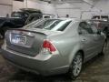 2008 Vapor Silver Metallic Ford Fusion SEL  photo #2