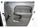 Dark Slate Gray 2005 Dodge Ram 3500 ST Quad Cab 4x4 Dually Door Panel