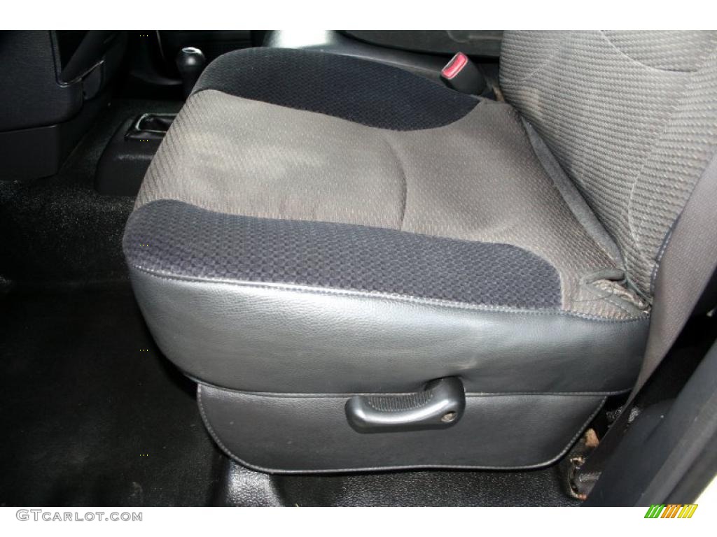 Dark Slate Gray Interior 2005 Dodge Ram 3500 ST Quad Cab 4x4 Dually Photo #41343339