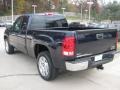 2011 Midnight Blue Metallic GMC Sierra 1500 SLE Extended Cab  photo #3