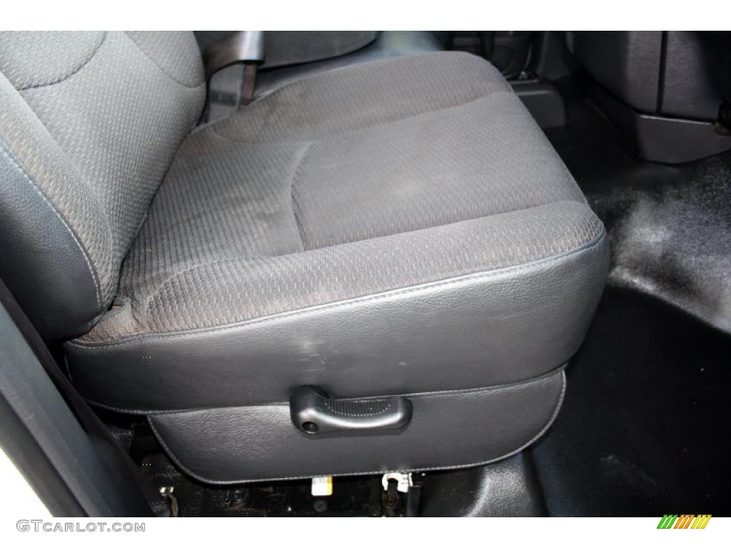 Dark Slate Gray Interior 2005 Dodge Ram 3500 ST Quad Cab 4x4 Dually Photo #41343355