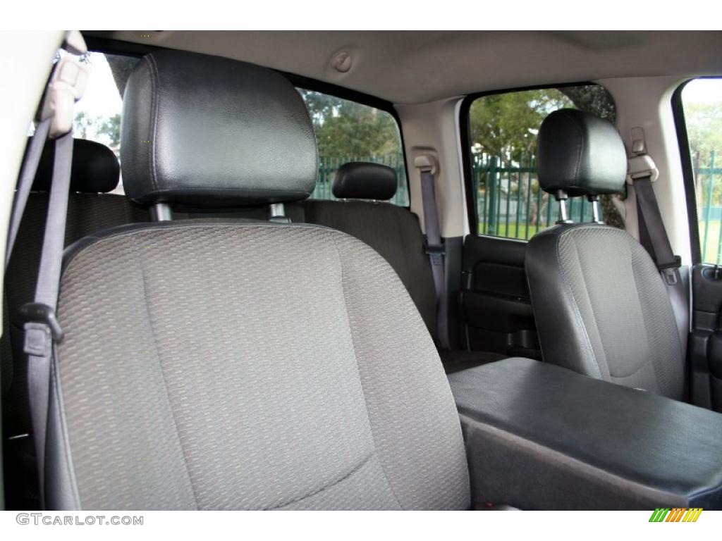 Dark Slate Gray Interior 2005 Dodge Ram 3500 ST Quad Cab 4x4 Dually Photo #41343379