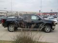 2011 Midnight Blue Metallic GMC Sierra 1500 SLE Extended Cab  photo #6