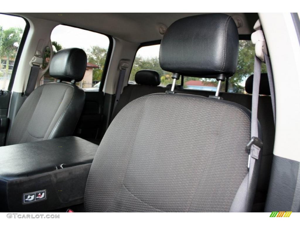 Dark Slate Gray Interior 2005 Dodge Ram 3500 ST Quad Cab 4x4 Dually Photo #41343391