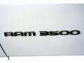 Bright White - Ram 3500 ST Quad Cab 4x4 Dually Photo No. 48