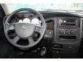 Dark Slate Gray 2005 Dodge Ram 3500 ST Quad Cab 4x4 Dually Dashboard