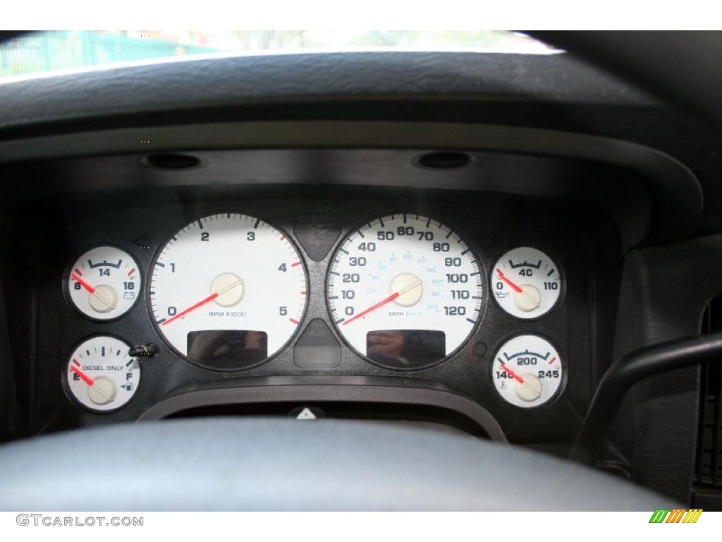 2005 Dodge Ram 3500 ST Quad Cab 4x4 Dually Gauges Photos