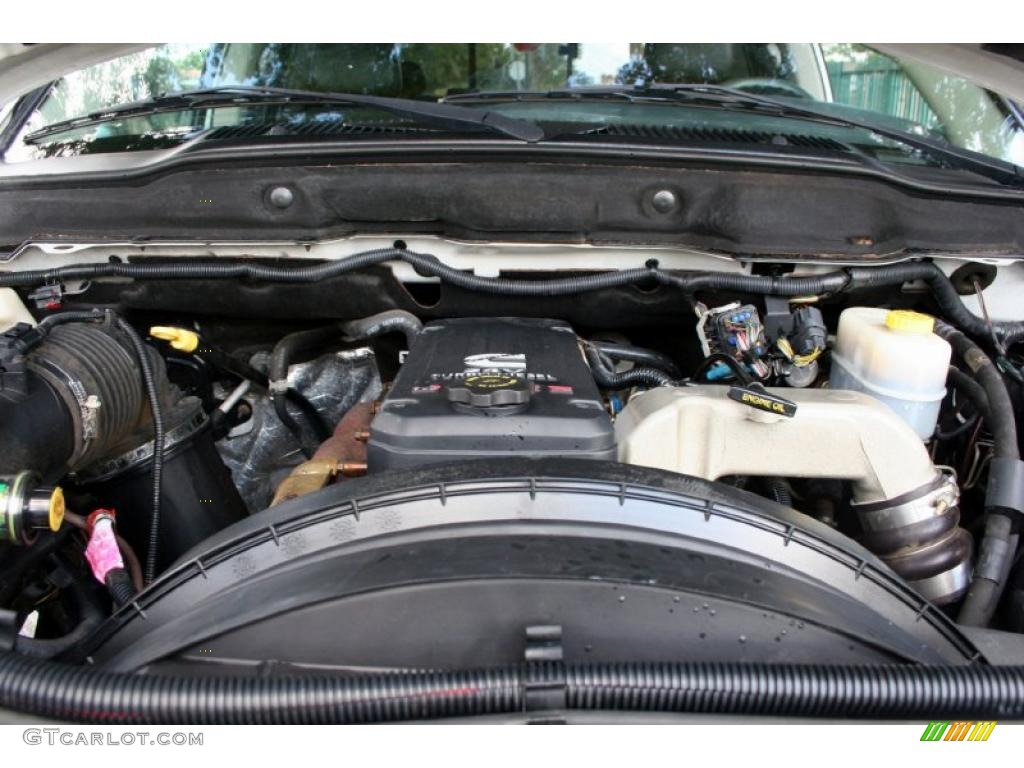 2005 Dodge Ram 3500 ST Quad Cab 4x4 Dually 5.9 Liter OHV 24-Valve Cummins Turbo Diesel Inline 6 Cylinder Engine Photo #41344087