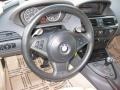 Cream Beige Steering Wheel Photo for 2005 BMW 6 Series #41344095