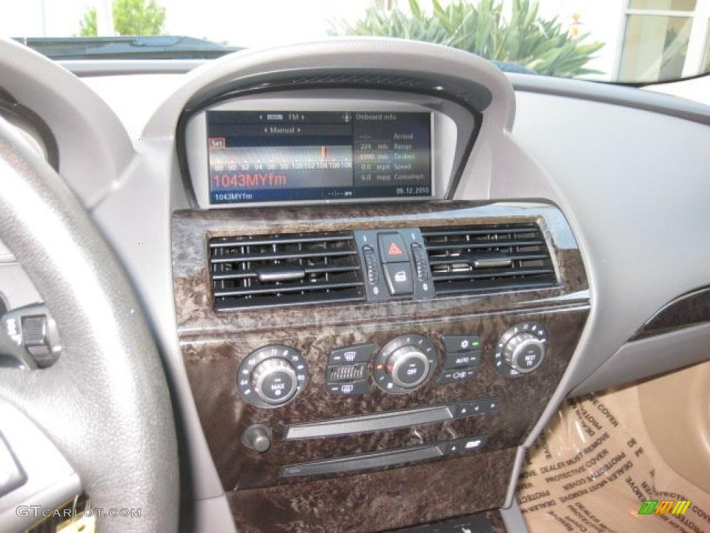 2005 BMW 6 Series 645i Coupe Controls Photo #41344111