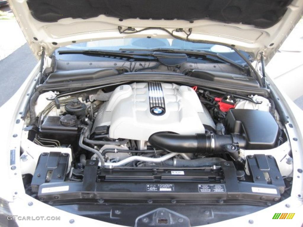 2005 BMW 6 Series 645i Coupe 4.4 Liter DOHC 32 Valve V8 Engine Photo #41344171