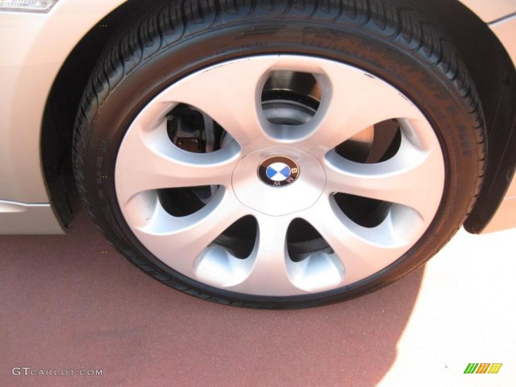 2005 BMW 6 Series 645i Coupe Wheel Photo #41344219