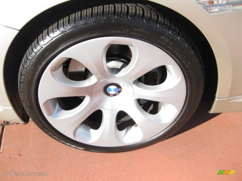 2005 BMW 6 Series 645i Coupe Wheel Photo #41344239