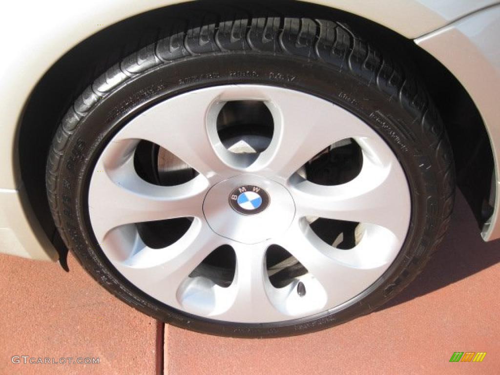 2005 BMW 6 Series 645i Coupe Wheel Photo #41344255