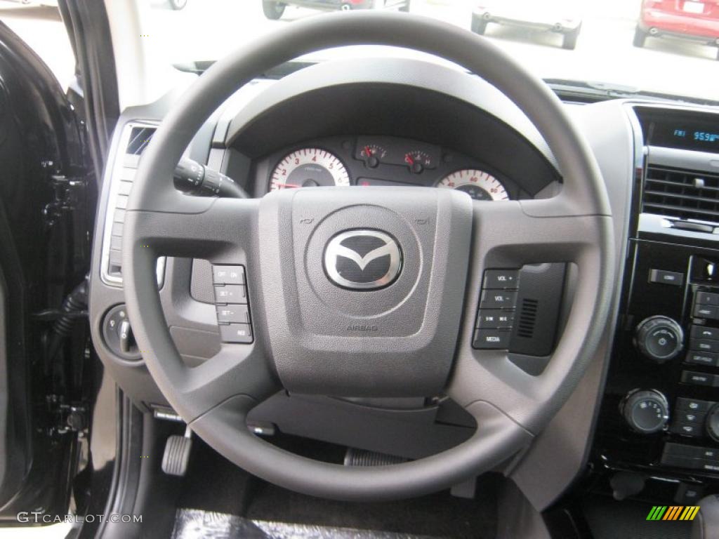 2011 Mazda Tribute i Touring Steering Wheel Photos