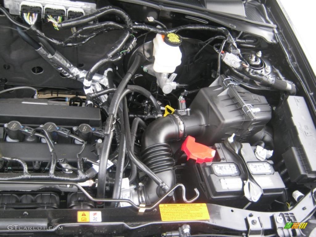 2011 Mazda Tribute i Touring 2.5 Liter DOHC 16-Valve VVT 4 Cylinder Engine Photo #41344487