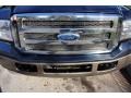 2005 Medium Wedgewood Blue Metallic Ford F250 Super Duty XLT SuperCab 4x4  photo #17