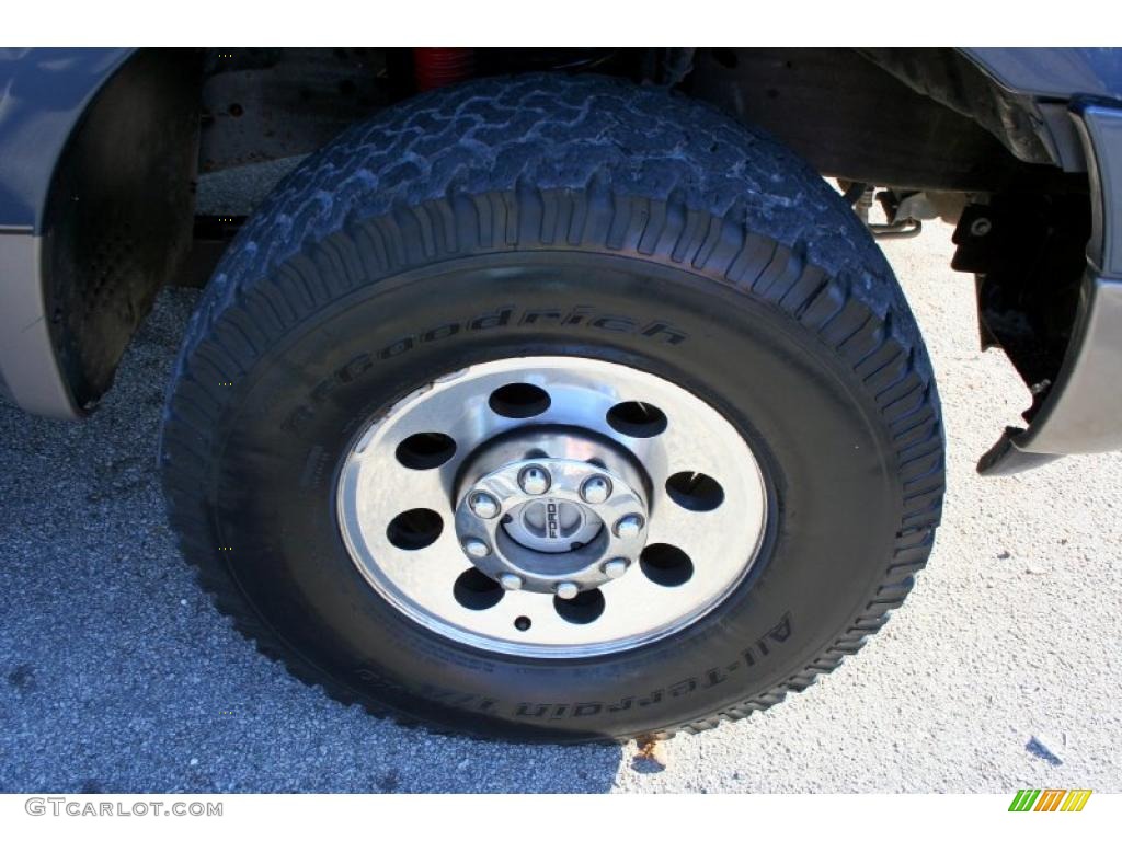 2005 Ford F250 Super Duty XLT SuperCab 4x4 Wheel Photo #41344711