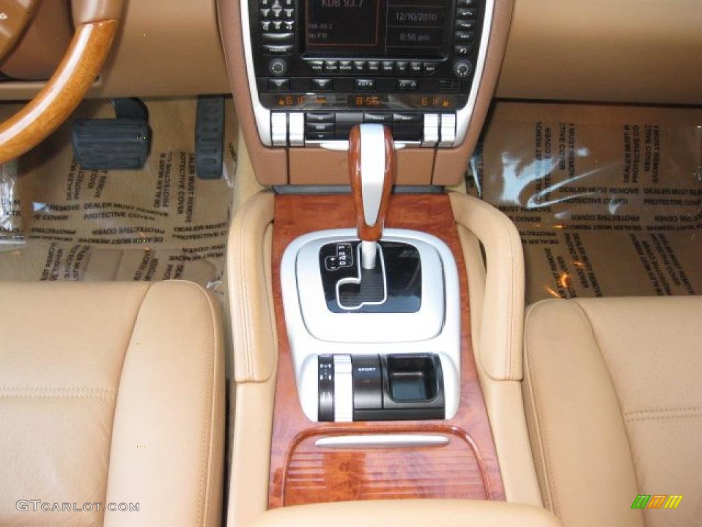 2008 Porsche Cayenne Tiptronic 6 Speed Tiptronic-S Automatic Transmission Photo #41345039