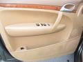 Havanna/Sand Beige 2008 Porsche Cayenne Tiptronic Door Panel